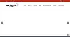 Desktop Screenshot of danskeltonracing.com