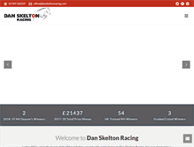 Tablet Screenshot of danskeltonracing.com